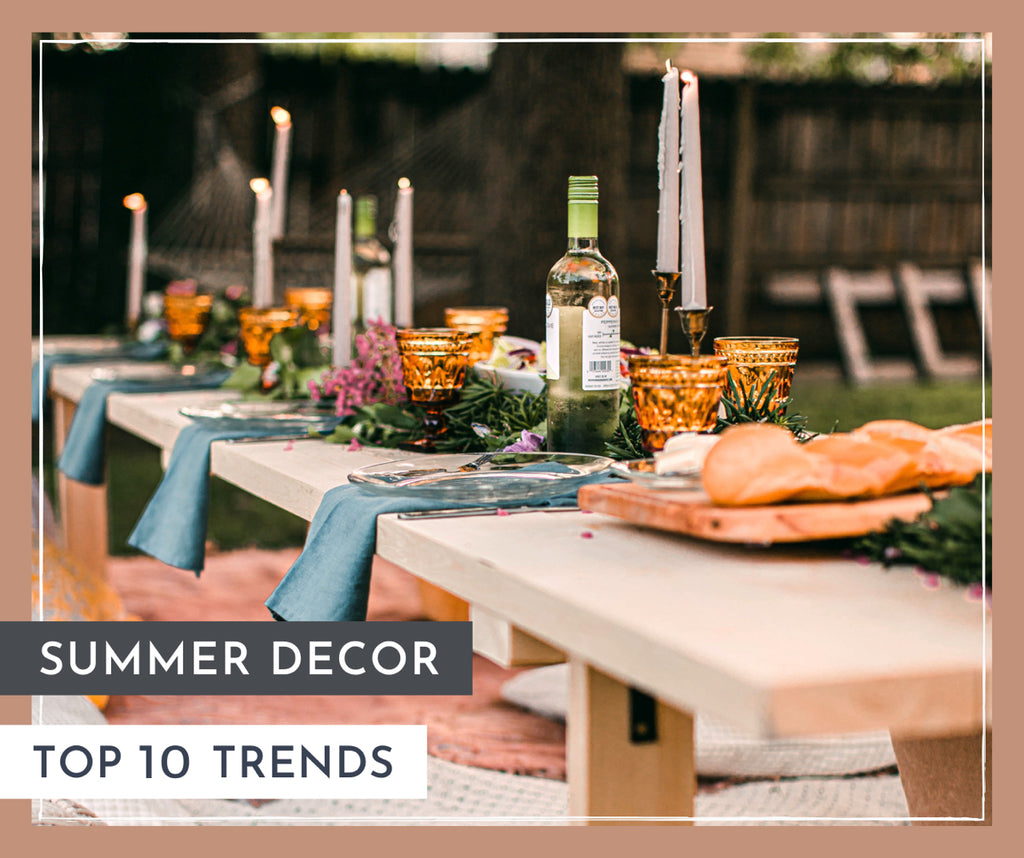 Top 10 Summer Decor Trends
