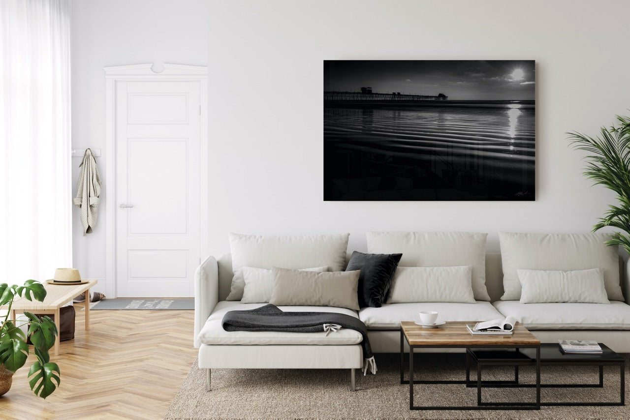 "Aetherial Tides" Coastal Photography Print