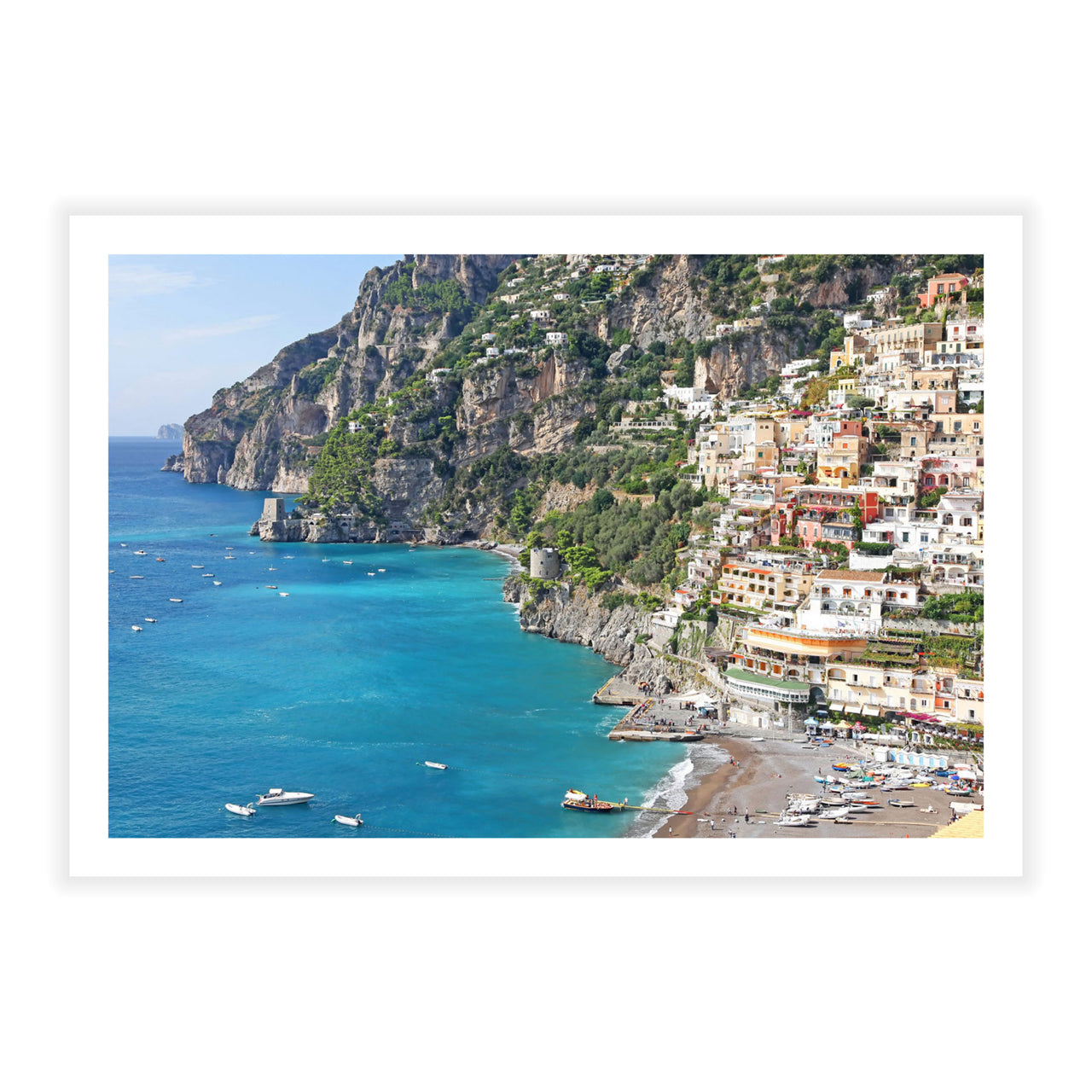Amalfi Summer - Fine Art Print