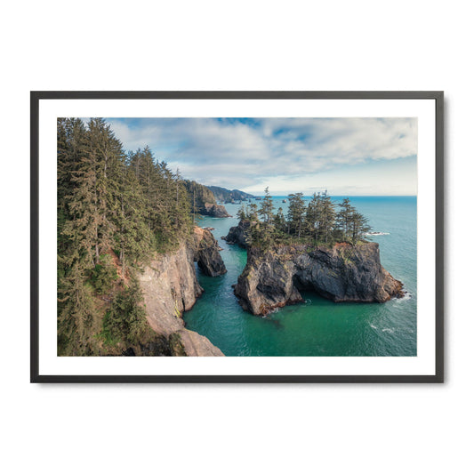 Arch of the Emerald Tide - Fine Art Print
