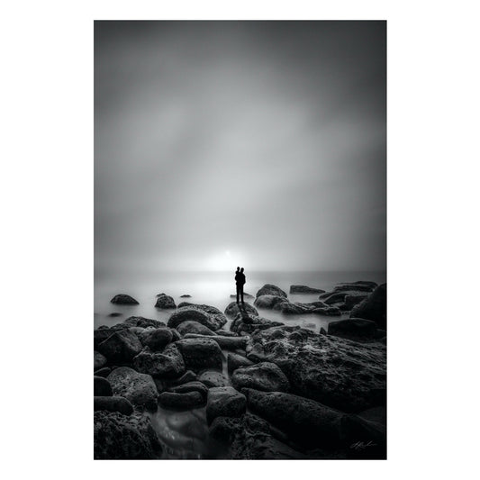 "Bonded" Coastal Photography Print