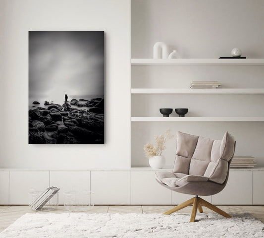 "Bonded" Coastal Photography Print