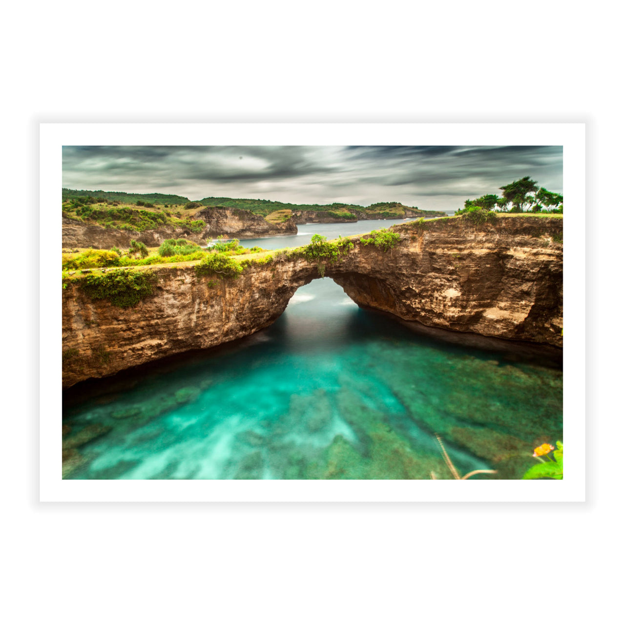 Broken Beach - Fine Art Print