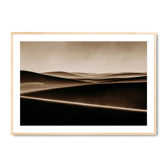 Bronze Waves of Sand - Fine Art Print