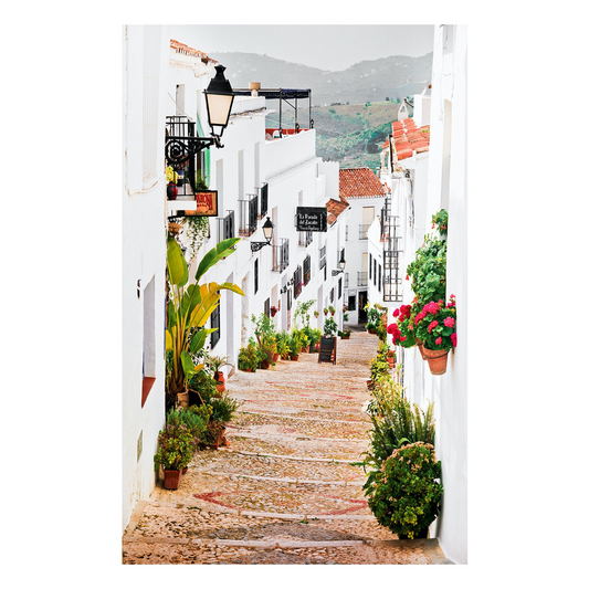 "Calle de Blanco" Spain Photography Print