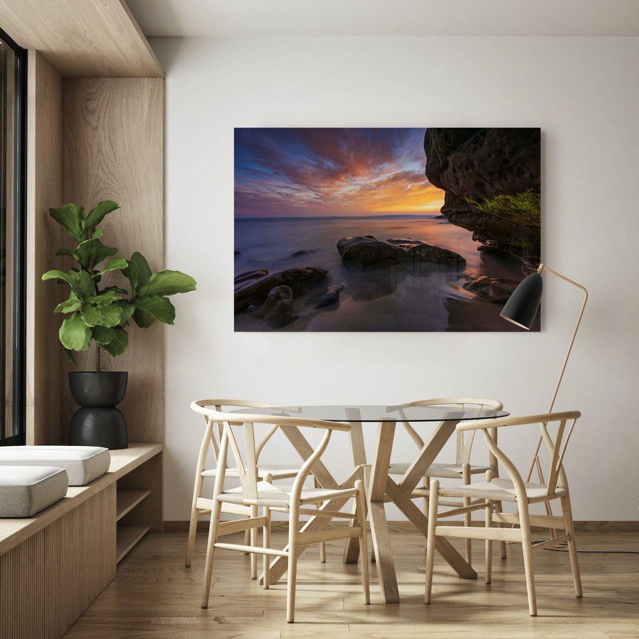 "Celestial Whispers" Coastal Photography Print