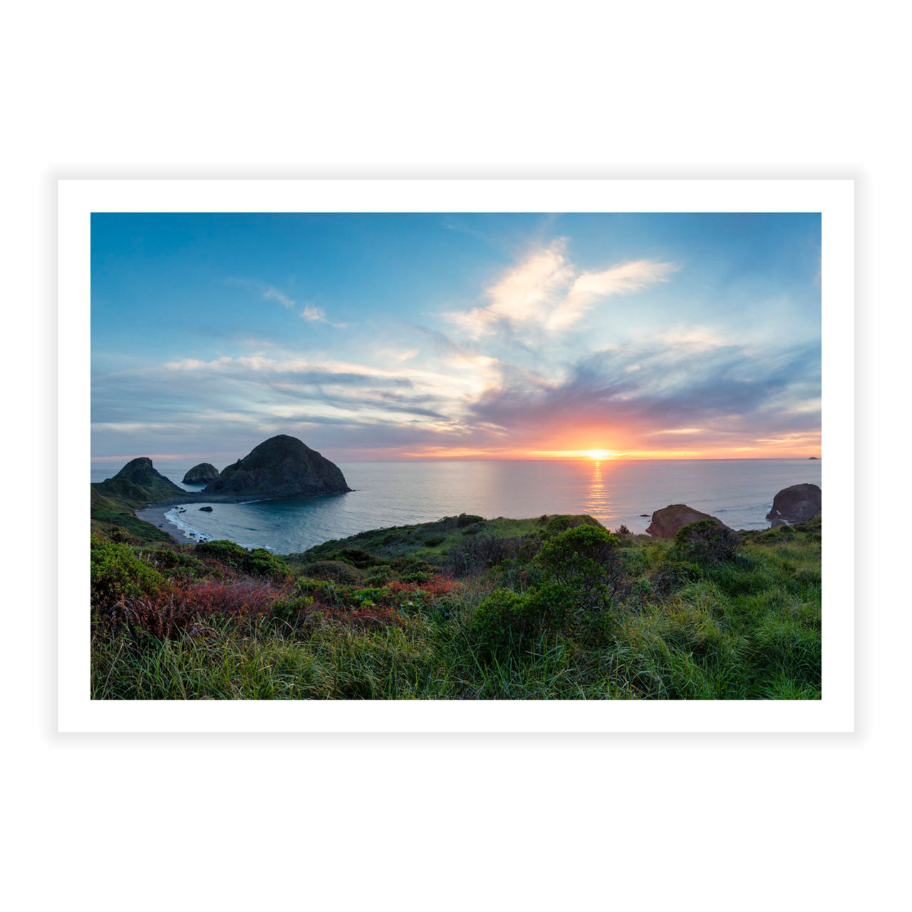 Coastal Dusk Reverie - Fine Art Print
