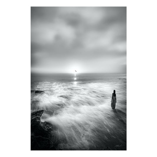 "Compelled" Coastal Photography Print