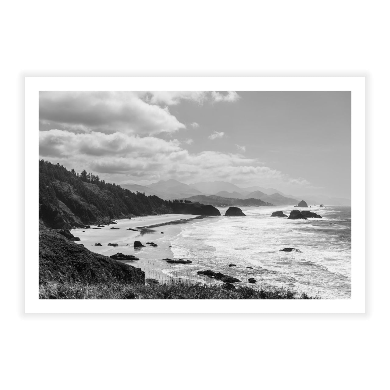 Crescent Beach - Fine Art Print