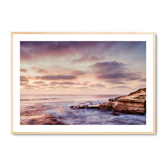 Dreamy Sunset Cliffs - Fine Art Print