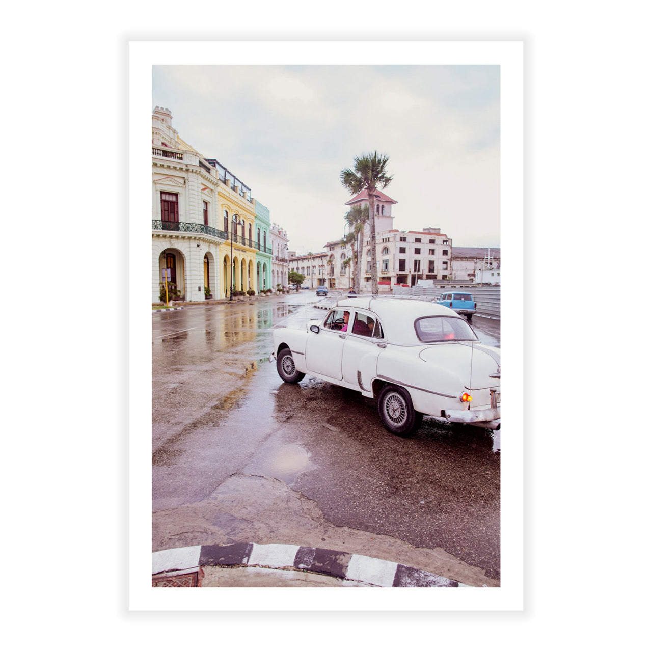 Early Hours in Havana - Fine Art Print