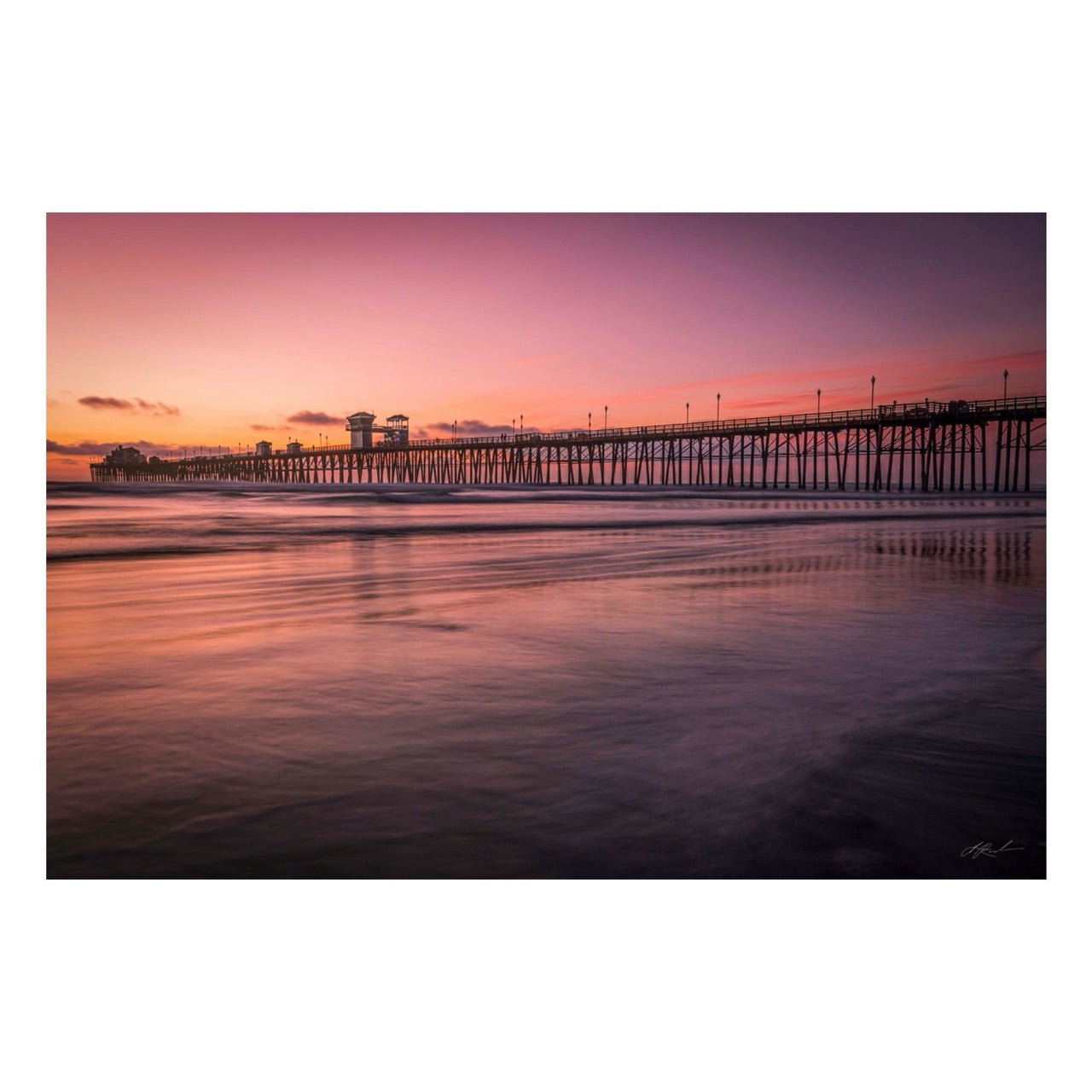 "Echoes of Infinity" Coastal Photography Print