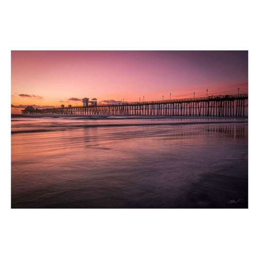 "Echoes of Infinity" Coastal Photography Print