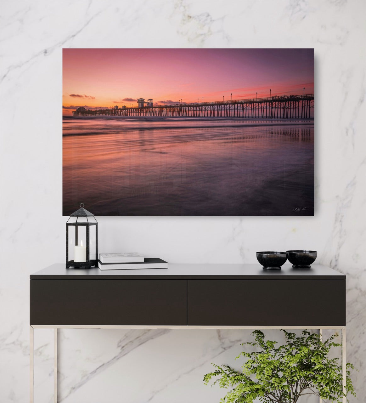 "Echoes of Infinity" Coastal Photography Print