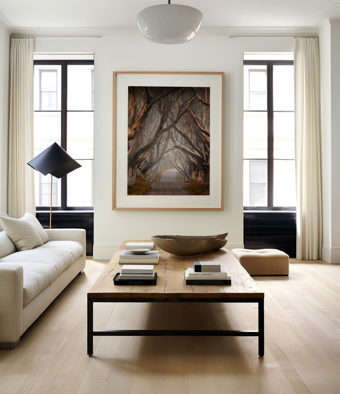 "Enchanted II" The Dark Hedges Ireland Photography Print