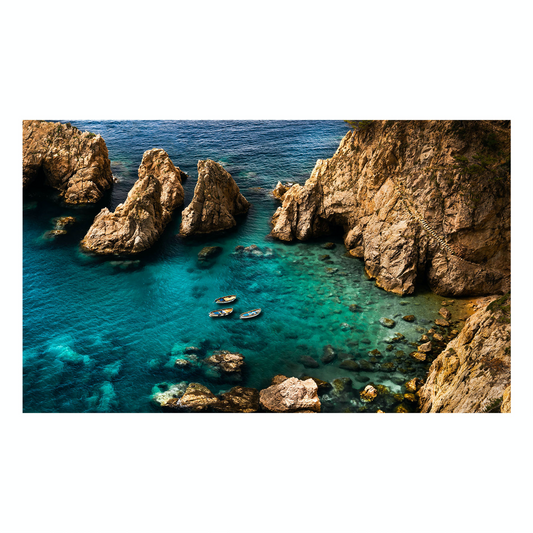 "Esmeralda II" Coastal Wall Art