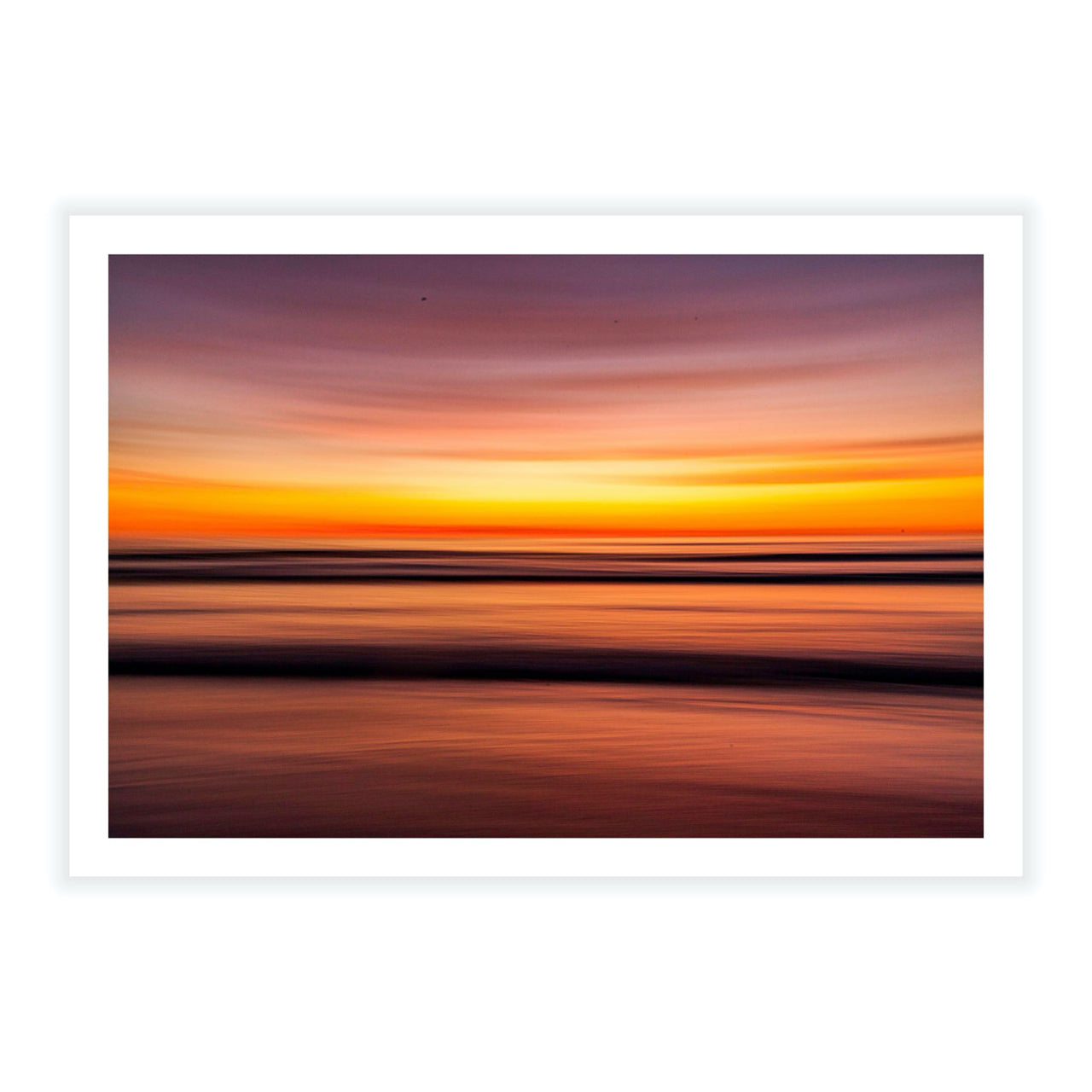 Fall Abstract - Fine Art Print