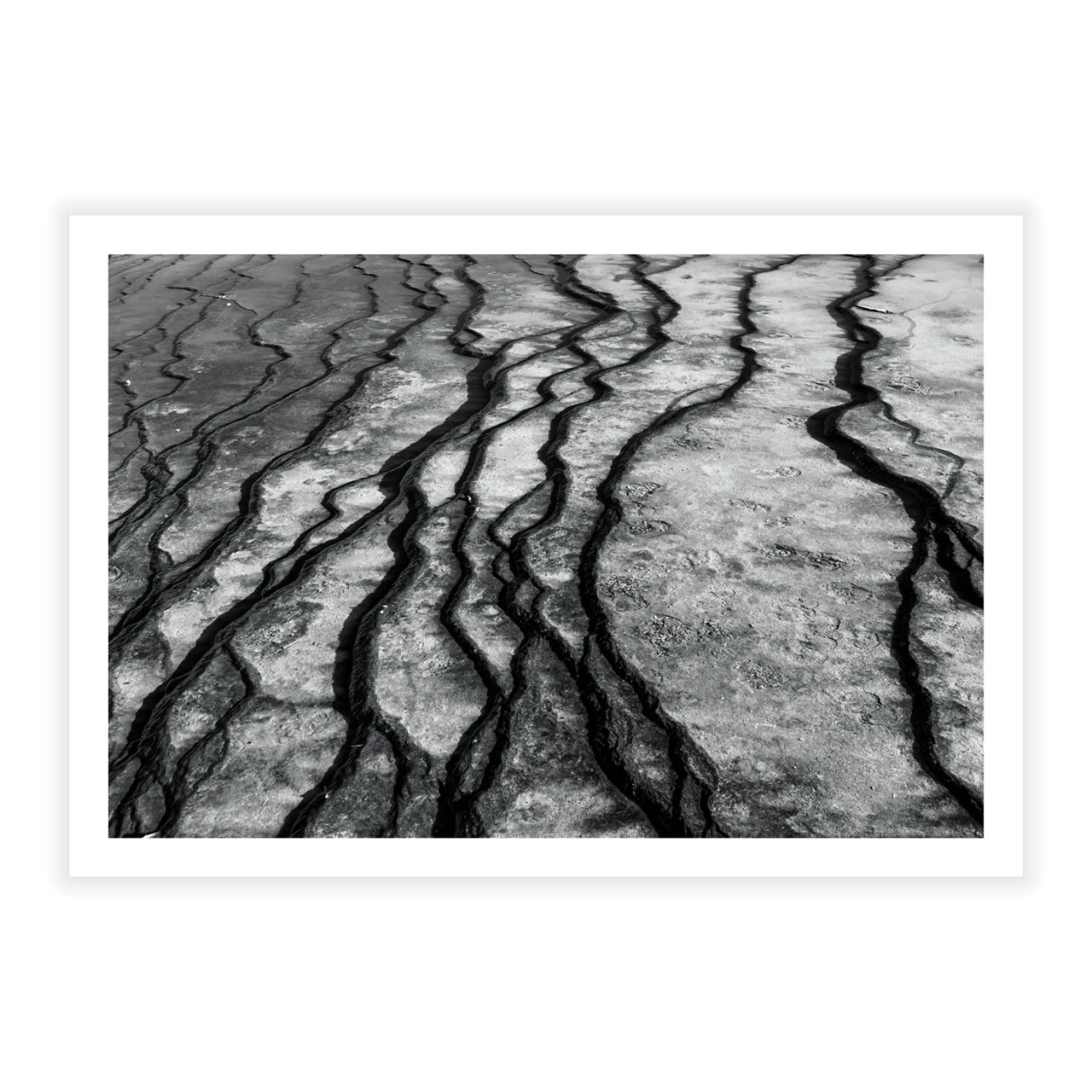 Geothermal Veins - Fine Art Print