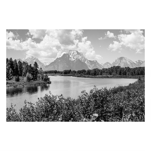 "Grand Tetons" Nature Wall Art