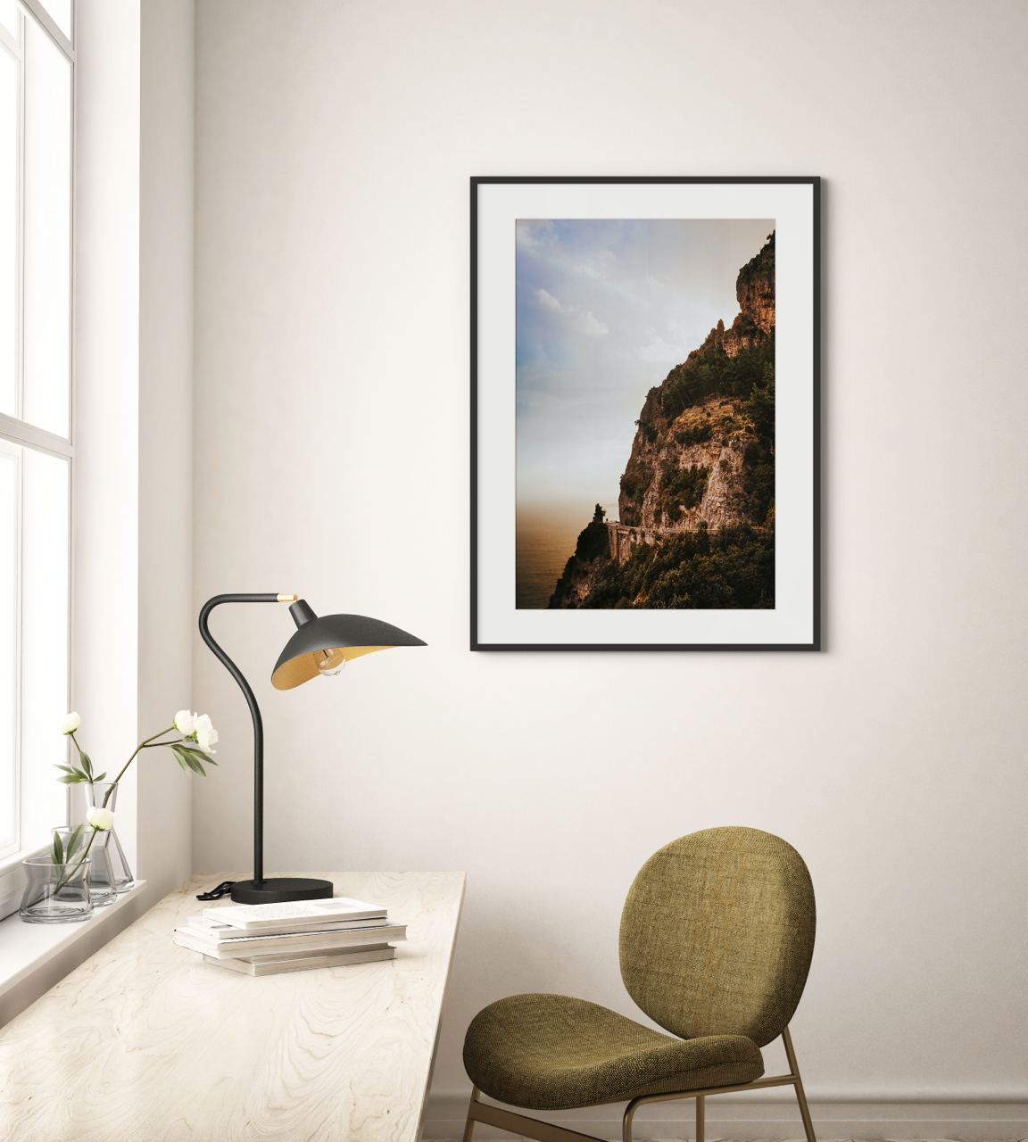 "Just Around the Bend" | Italy Photography Print