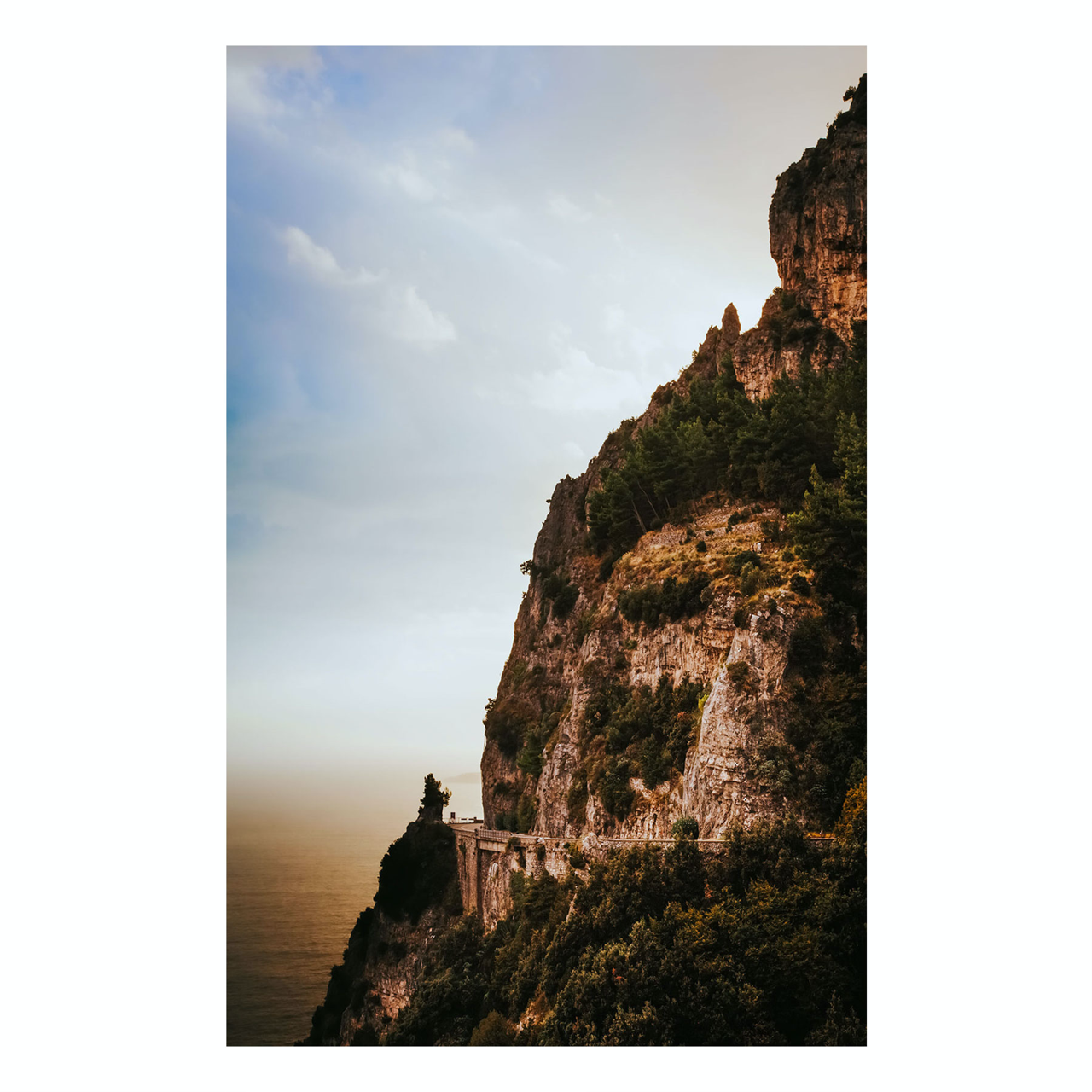 "Just Around the Bend" | Italy Photography Print