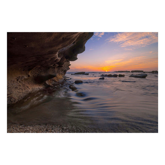 "Keep it Glassy" Coastal Photography Print