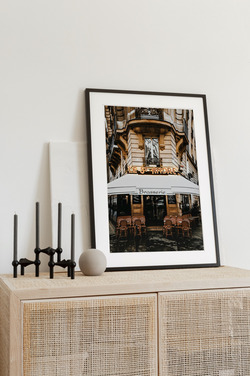 "Le St. Andre" French Brasserie Fine Art Photography