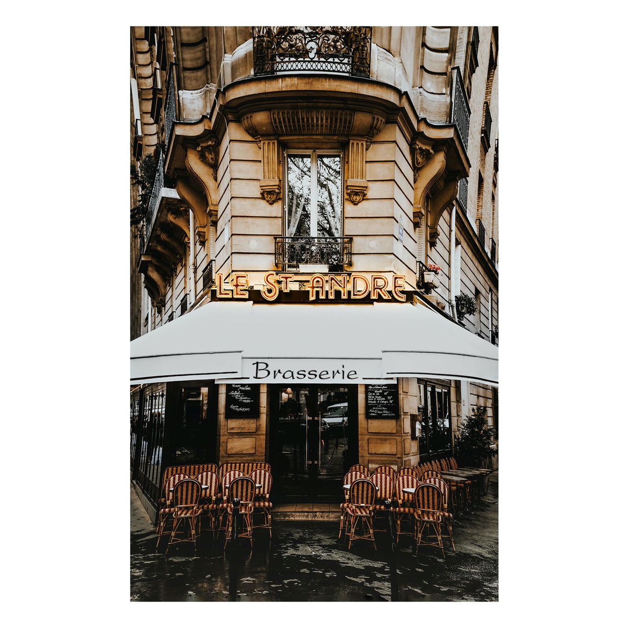 "Le St. Andre" French Brasserie Fine Art Photography