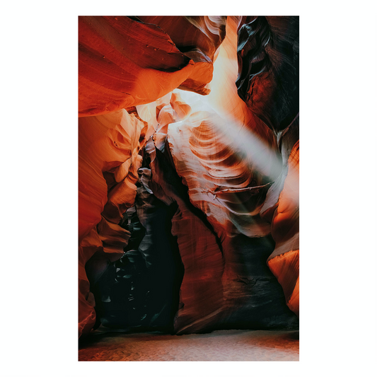"Light in the Wilderness" Antelope Canyon Fine Art Photography Print