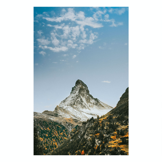 "Matterhorn" Switzerland Mountain Photography