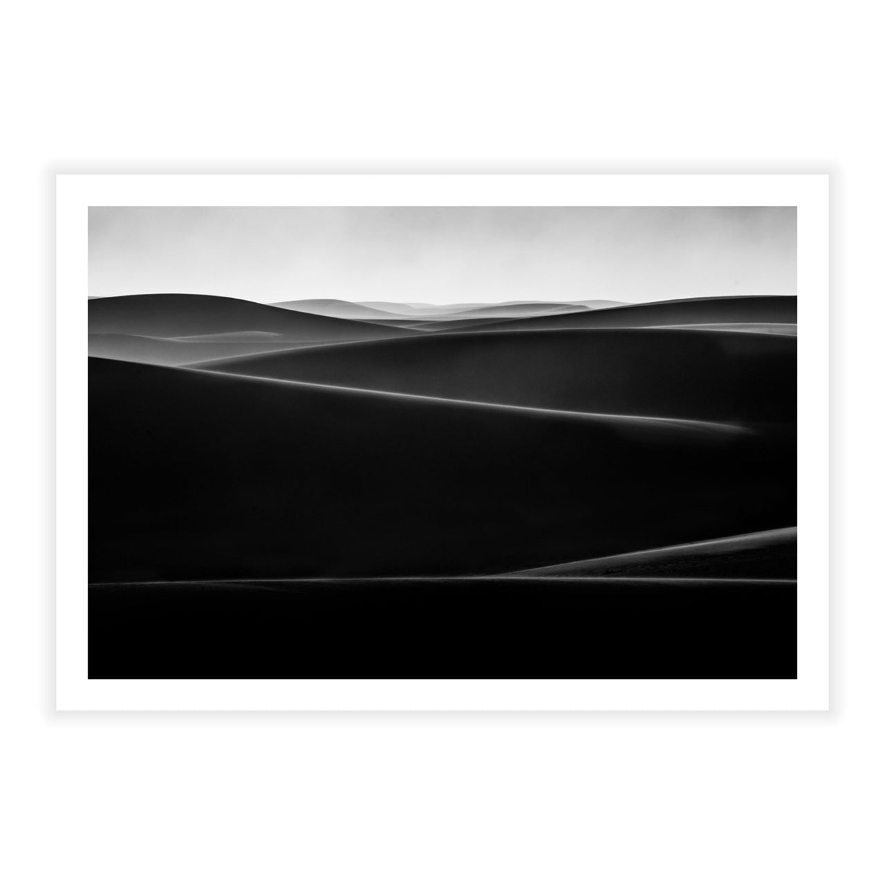 Meditative Sand - Fine Art Print