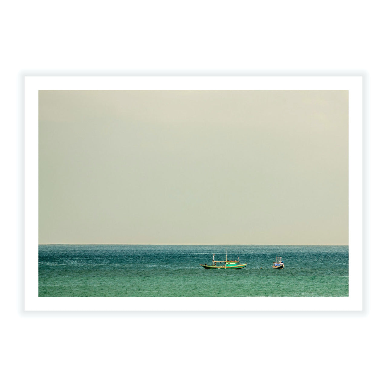 Out to Sea - Fine Art Print