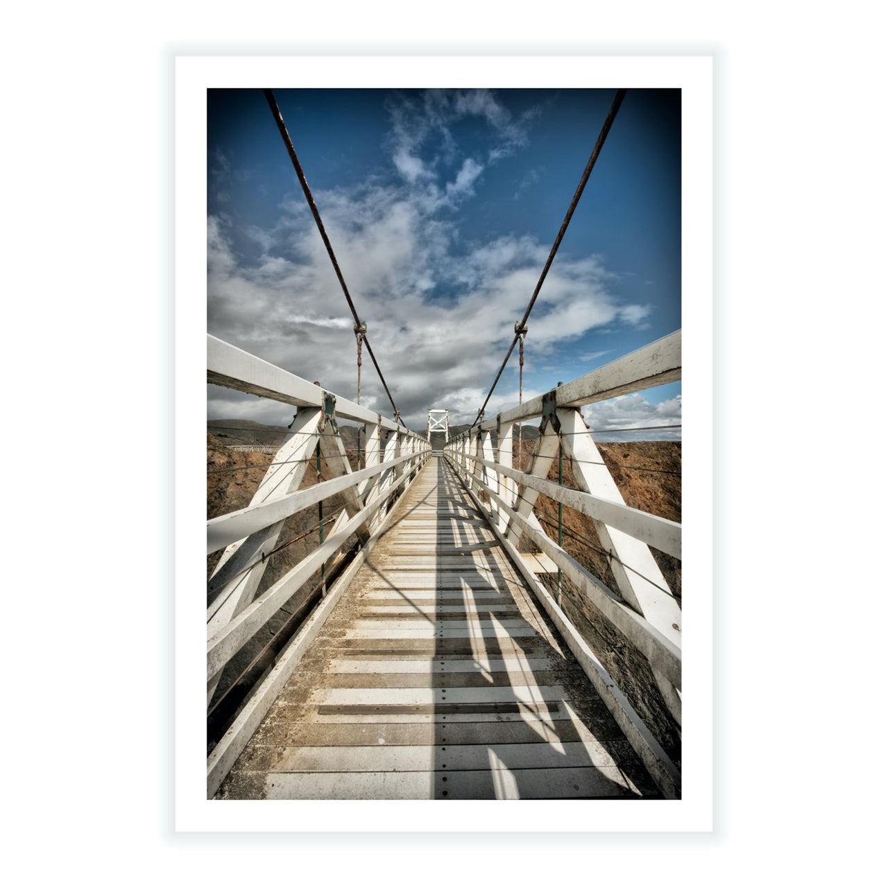Point Bonita Suspension Bridge - Fine Art Print