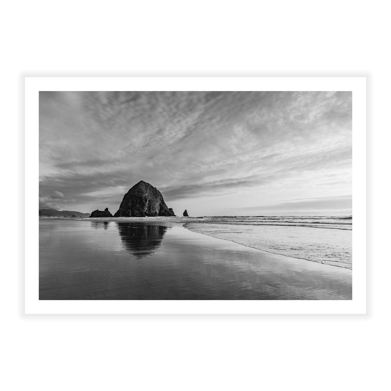 Reflecting on Cannon Beach - Fine Art Print