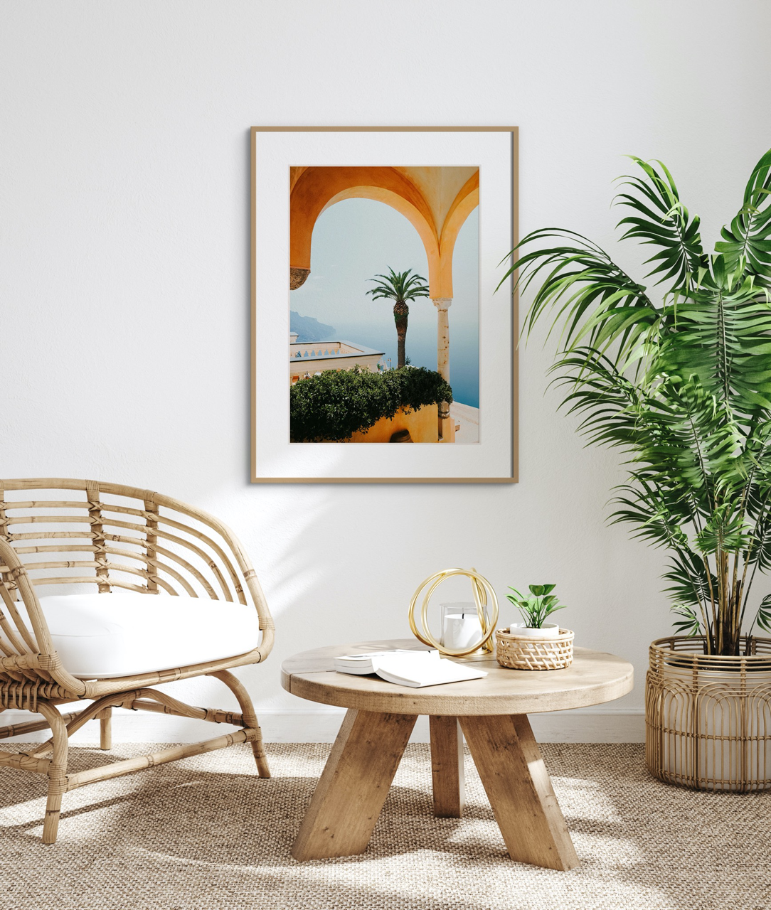 "Room with a View" Coastal Wall Art
