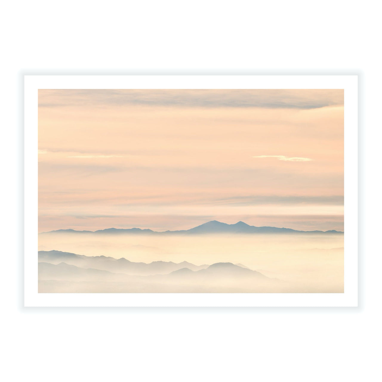 San Bernardino Valley - Fine Art Print