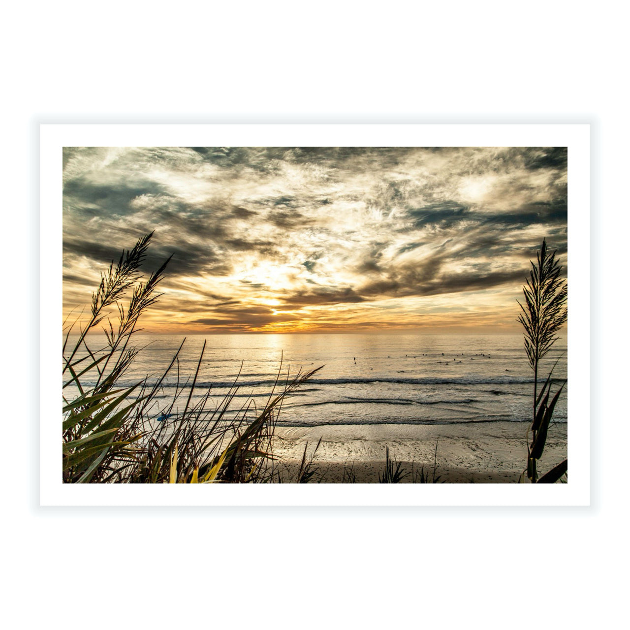 San Elijo Sunset - Fine Art Print