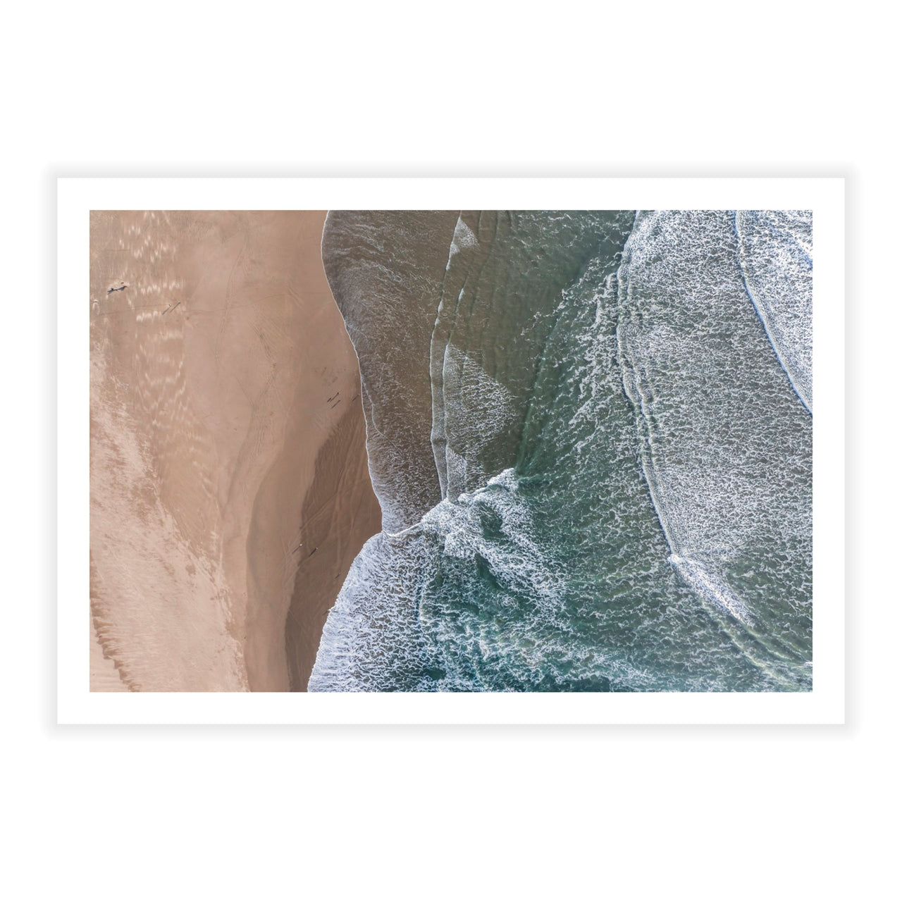 Sand and Sea - Fine Art Print