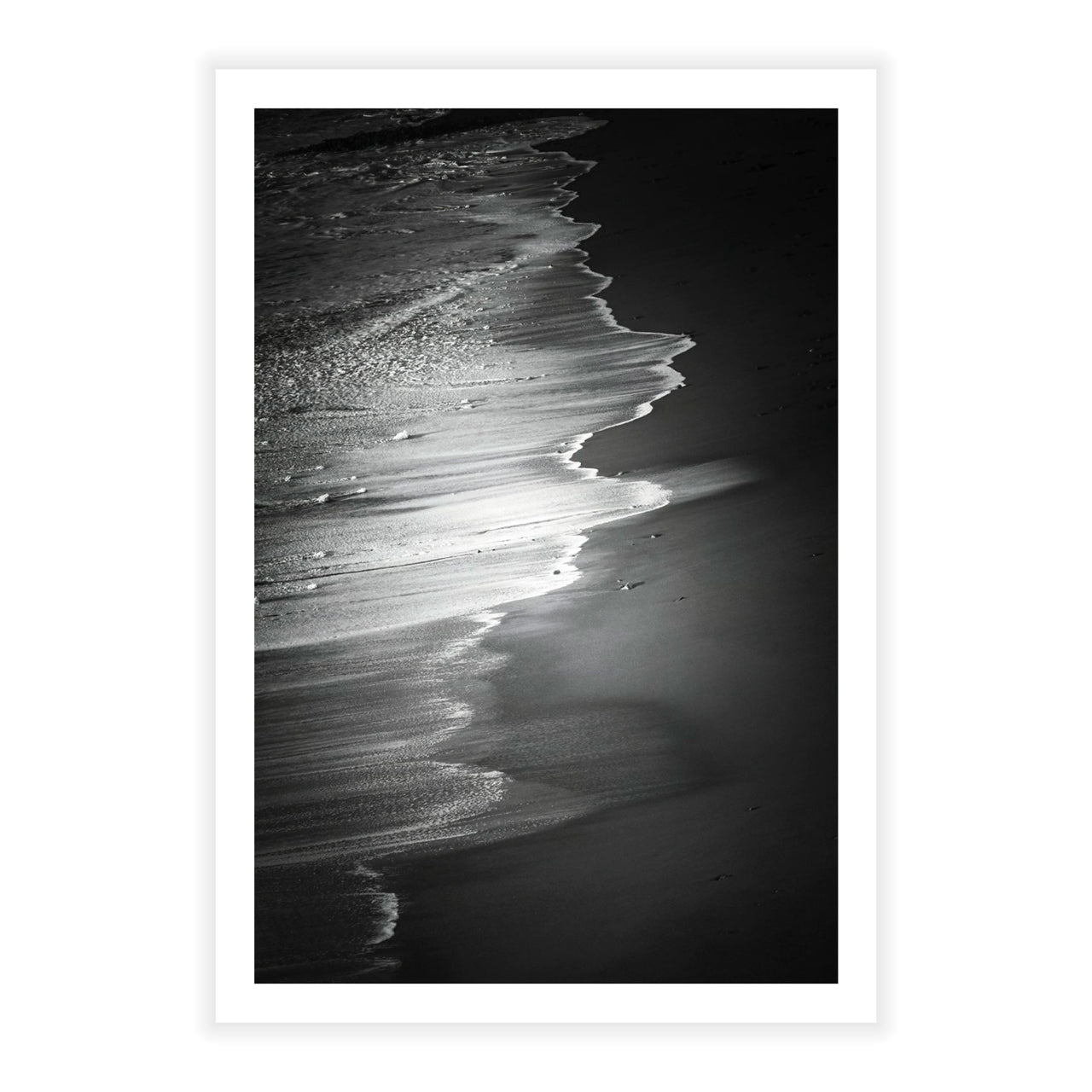 Shoreline Strokes - Fine Art Print