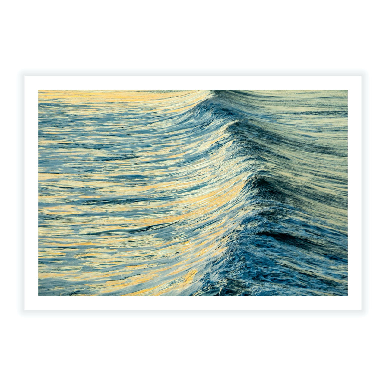 Slick Wave - Fine Art Print