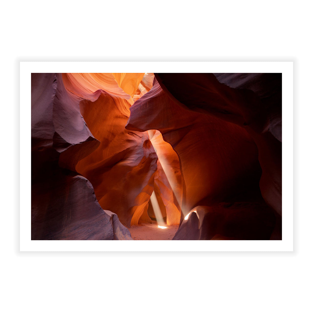 Soft Canyon Sunlight - Fine Art Print