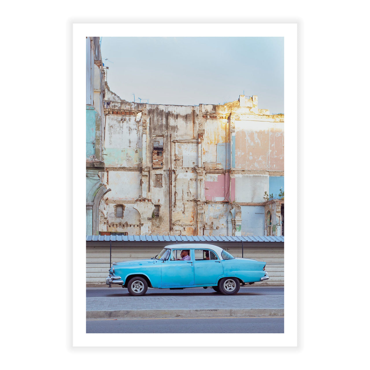 Symmetry in Pastel – Fine Art Print