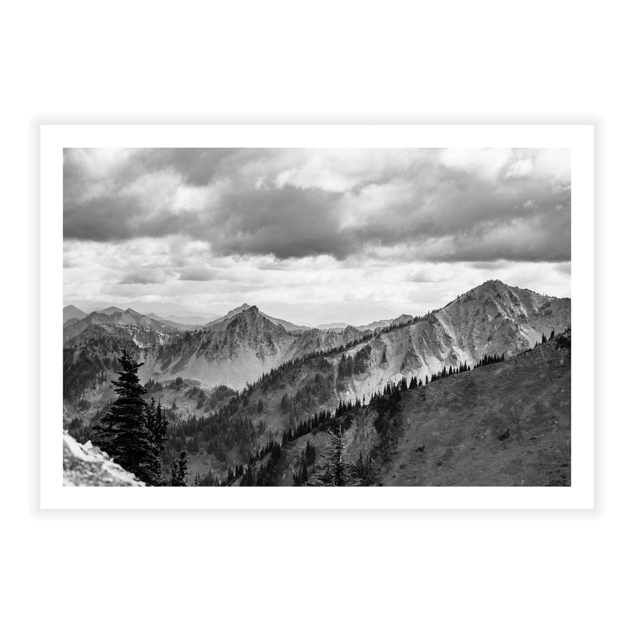 The Cascades - Fine Art Print