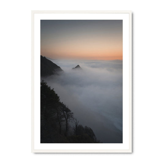 The Last Light Fades - Fine Art Print