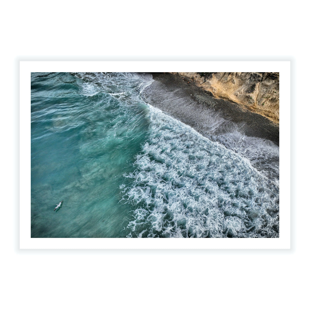 The Lone Pelican - Fine Art Print