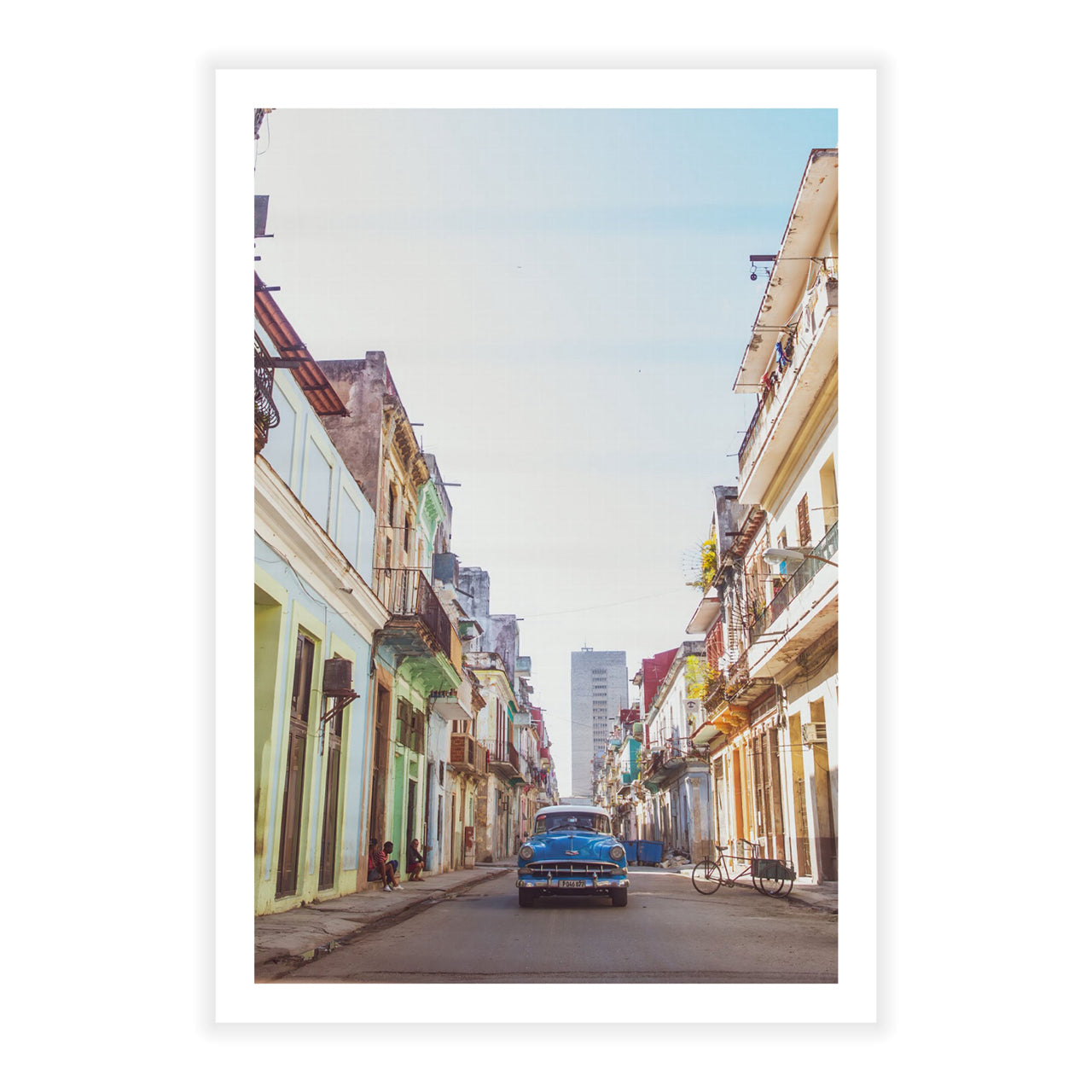 The Pulse of Havana – Fine Art Print
