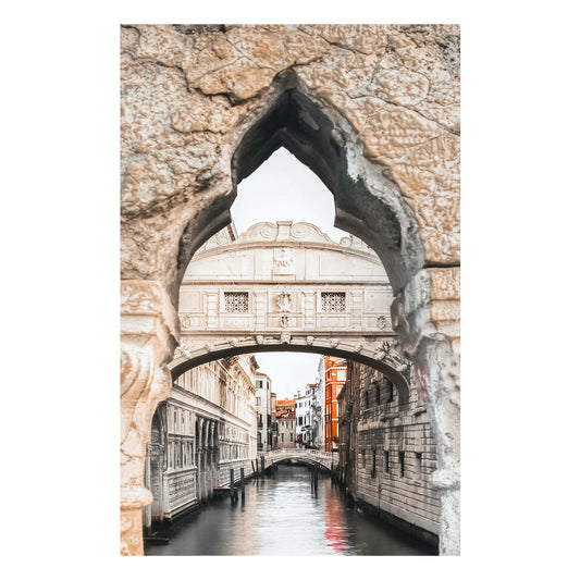 "The Bridge of Sighs" Venice Architecture Photography