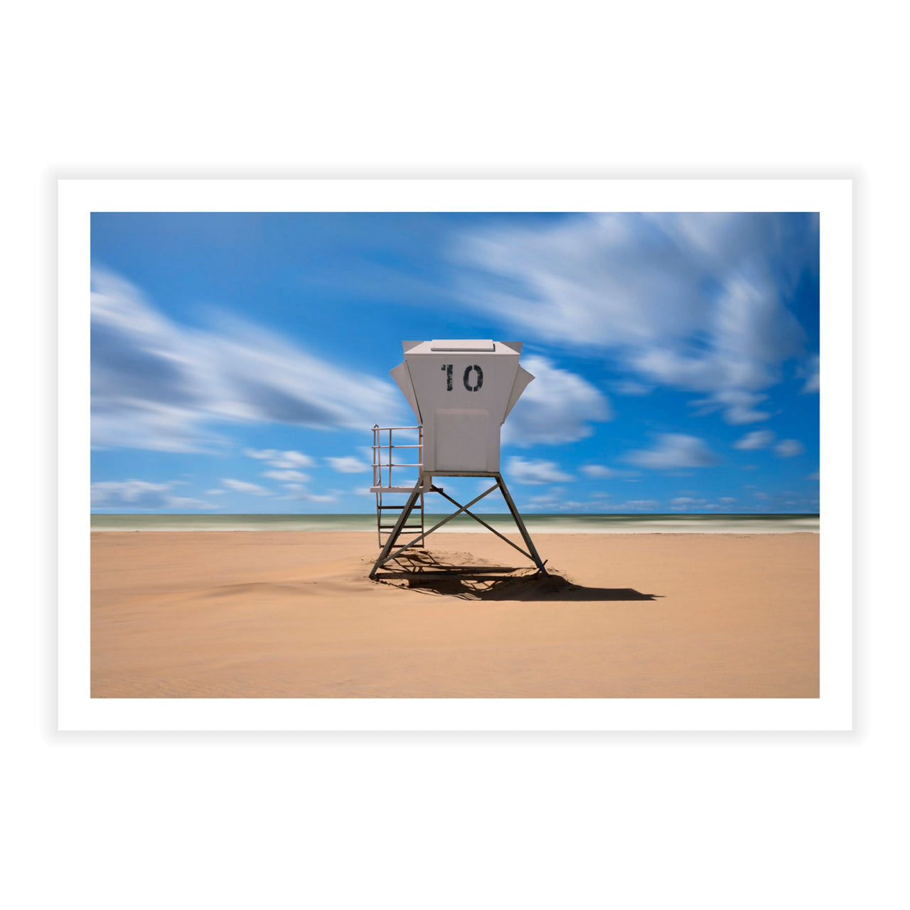 Tower 10 Mission Beach - Fine Art Print