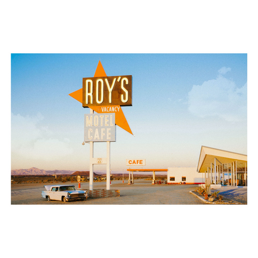 "Vacancy" Route 66 Wall Art