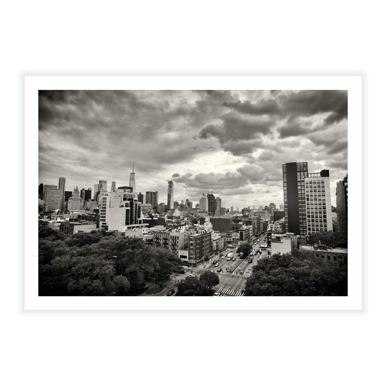 Where Eras Meet - Fine Art Print